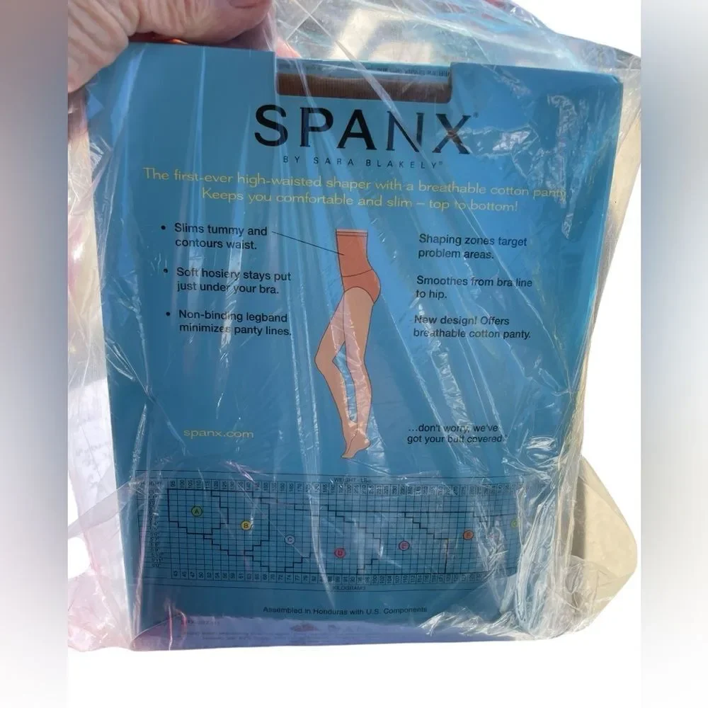 SPANX high waisted